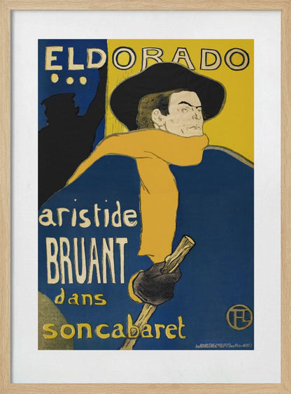 Les Ambassadeurs Aristide Bruant (1892 - Poster / Art Print