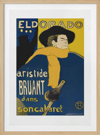 Les Ambassadeurs Aristide Bruant (1892 - Poster / Art Print