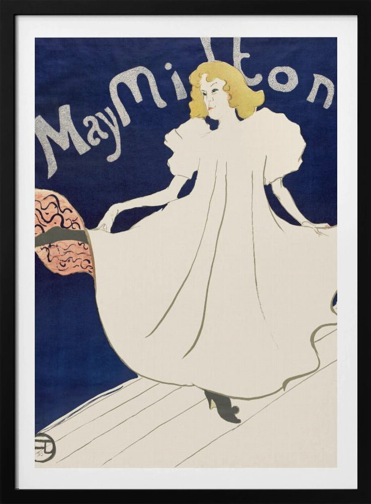 May Milton Poster(1895) - Poster / Art Print