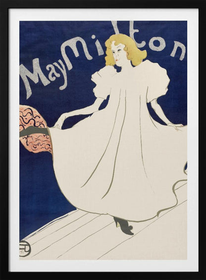May Milton Poster(1895) - Poster / Art Print