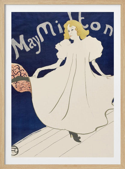 May Milton Poster(1895) - Poster / Art Print