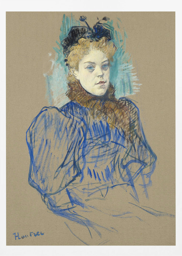 May Milton Portrait (1895) - Poster / Art Print