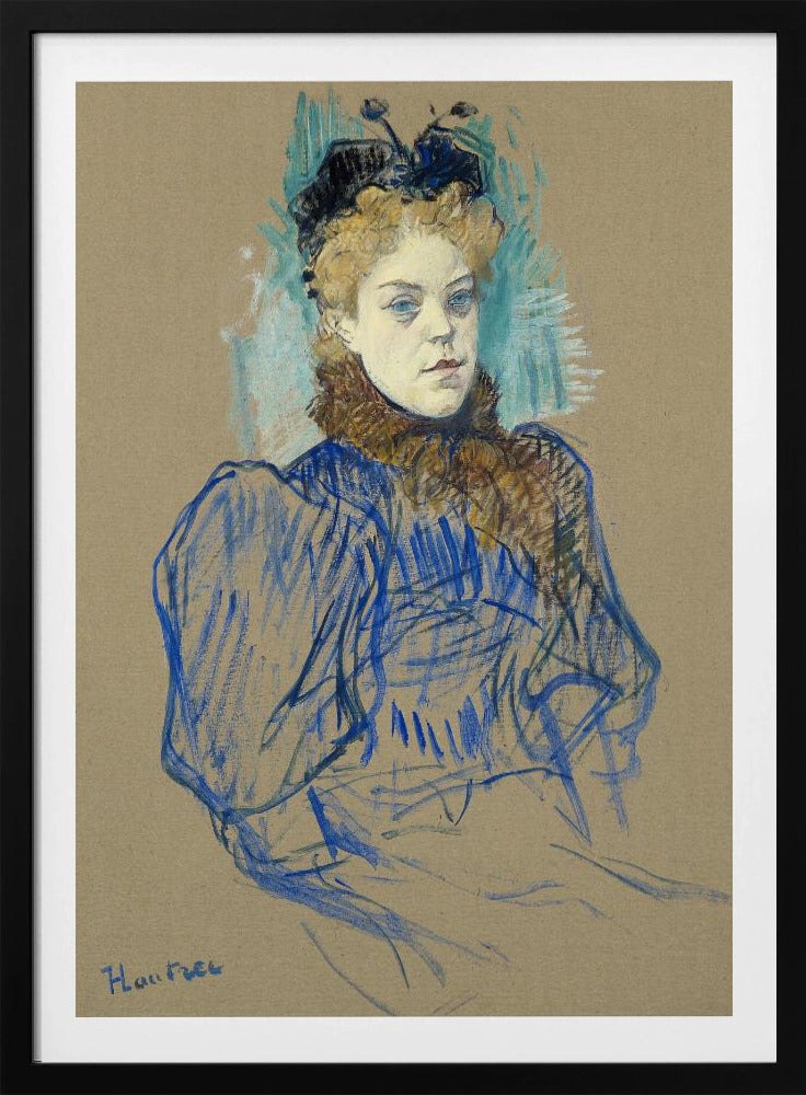 May Milton Portrait (1895) - Poster / Art Print