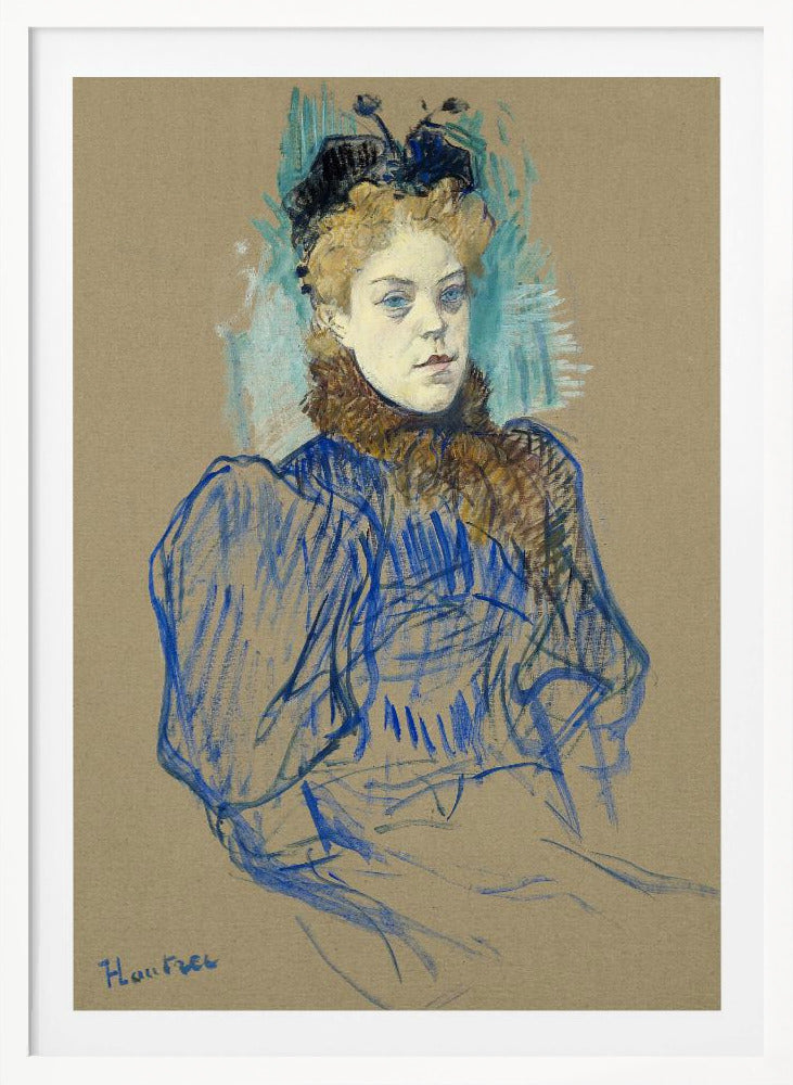 May Milton Portrait (1895) - Poster / Art Print