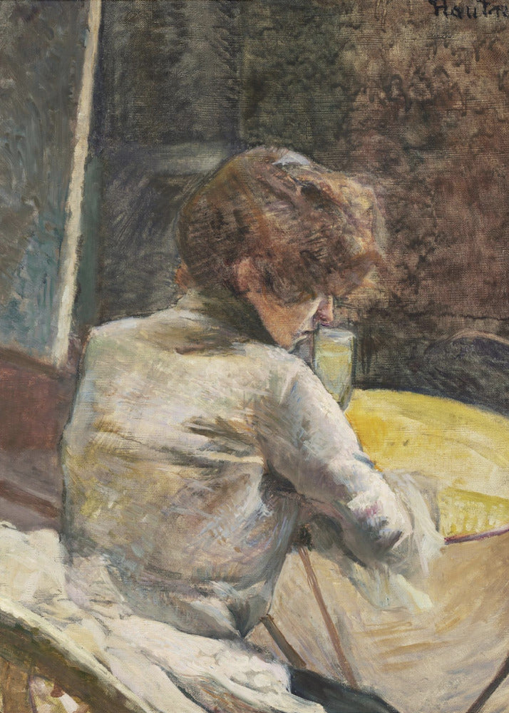 Waiting (ca.1887) - Poster / Art Print