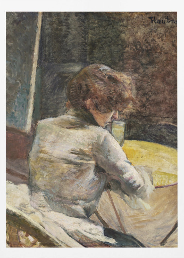 Waiting (ca.1887) - Poster / Art Print