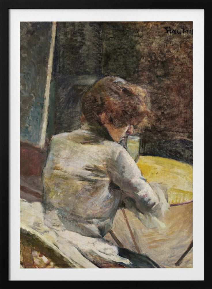 Waiting (ca.1887) - Poster / Art Print
