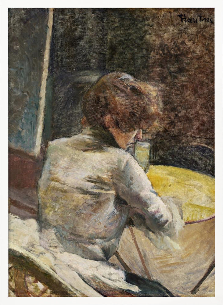 Waiting (ca.1887) - Poster / Art Print