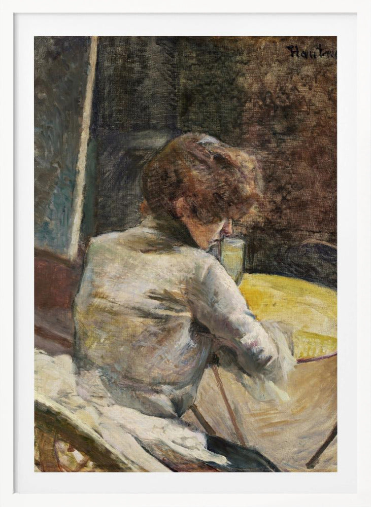 Waiting (ca.1887) - Poster / Art Print