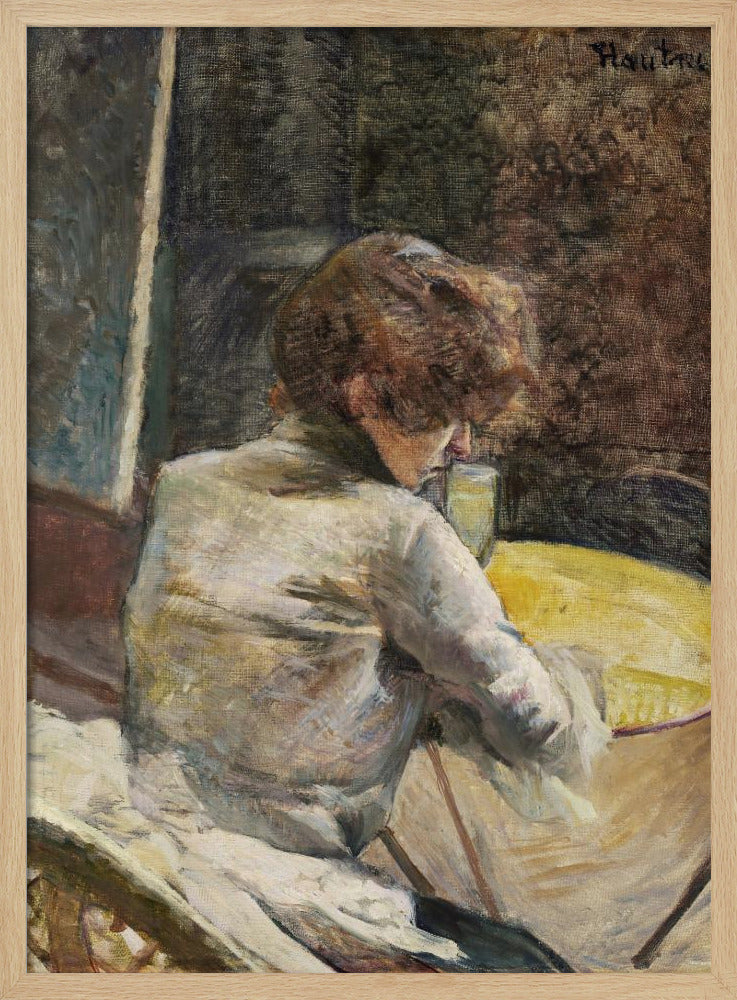 Waiting (ca.1887) - Poster / Art Print