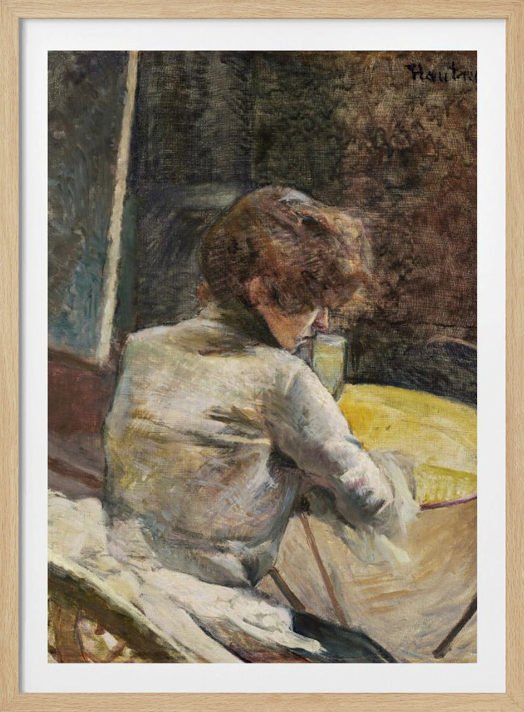 Waiting (ca.1887) - Poster / Art Print