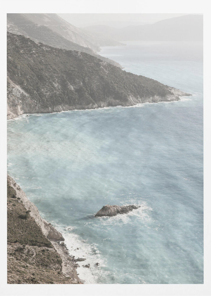 Castles In The Sand - Poster / Art Print