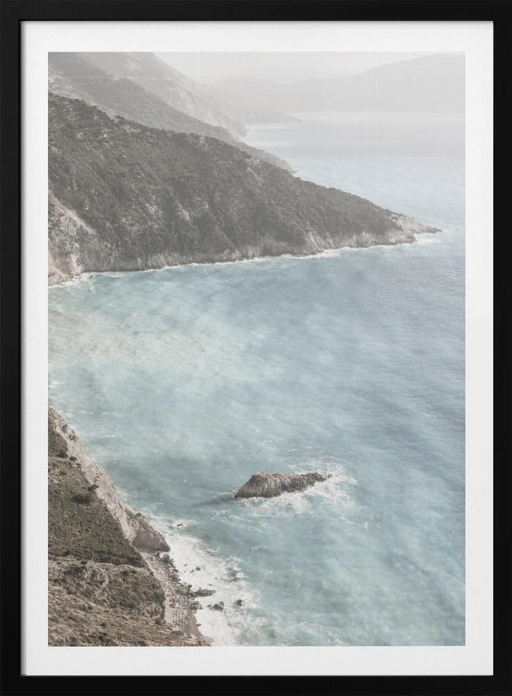 Castles In The Sand - Poster / Art Print