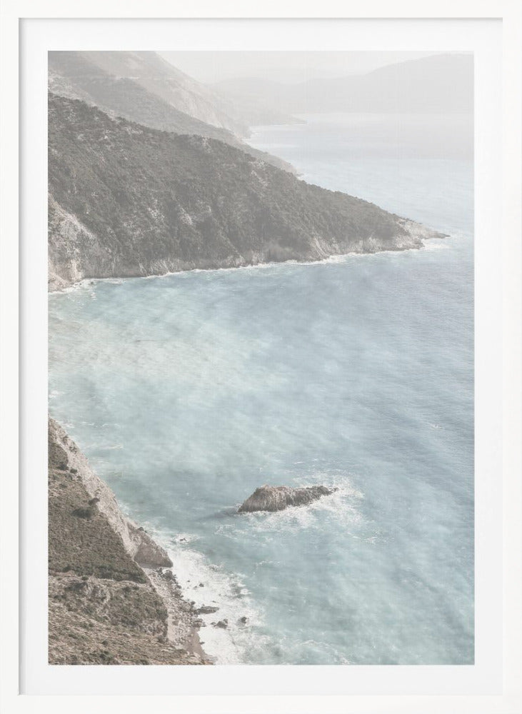 Castles In The Sand - Poster / Art Print