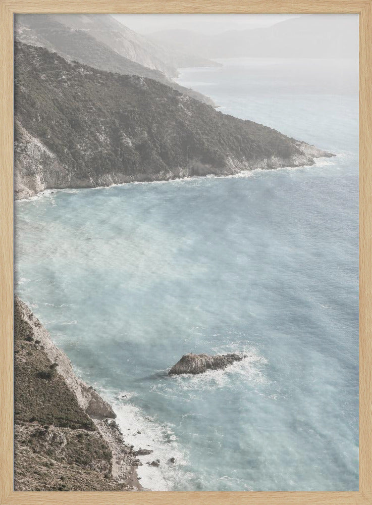 Castles In The Sand - Poster / Art Print