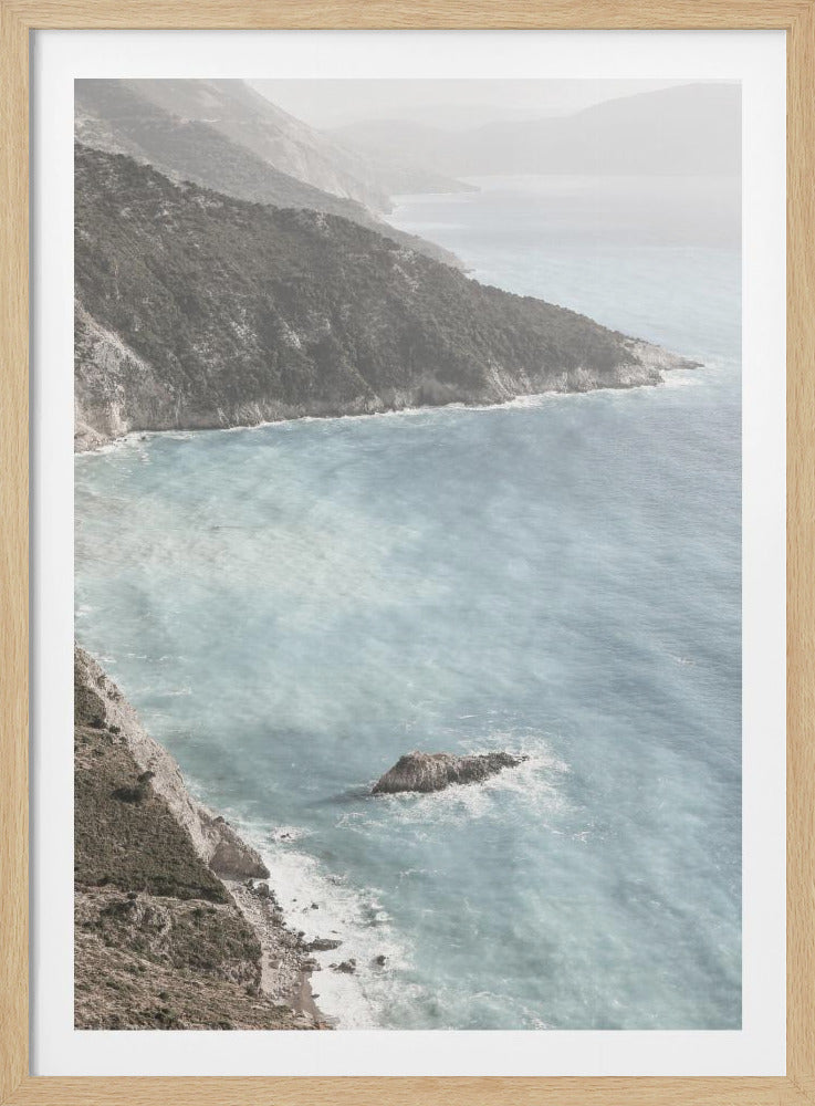 Castles In The Sand - Poster / Art Print