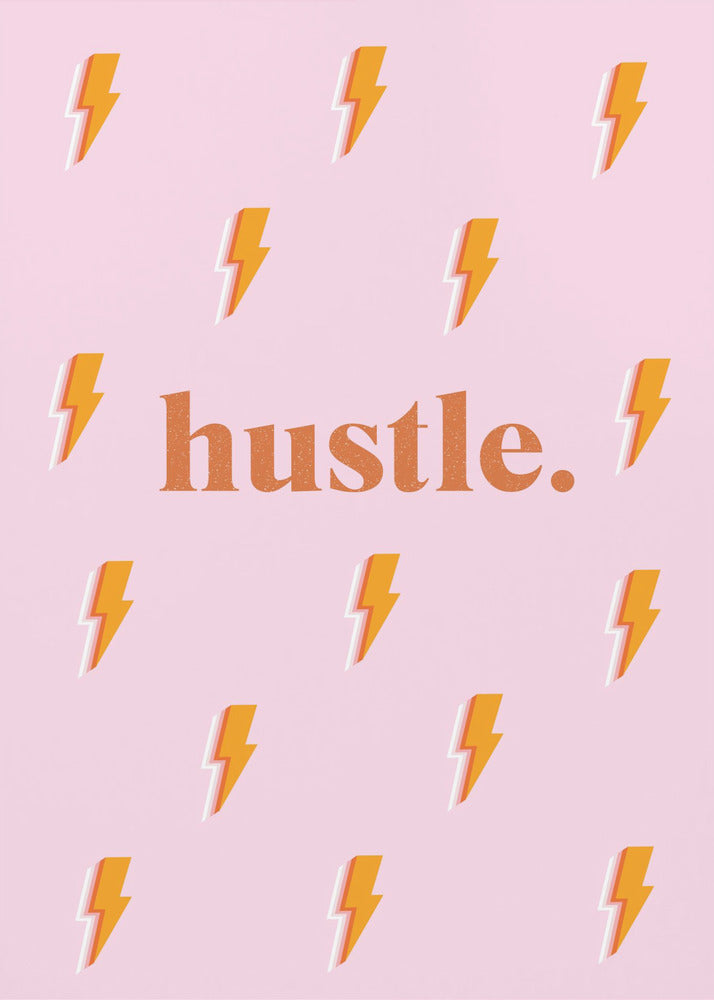 Hustle - Poster / Art Print