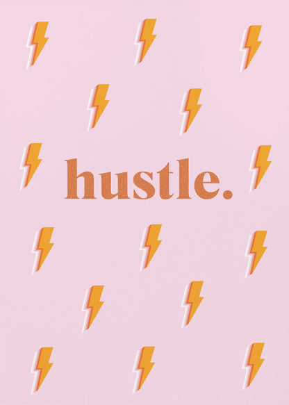 Hustle - Poster / Art Print
