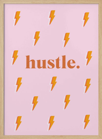 Hustle - Poster / Art Print