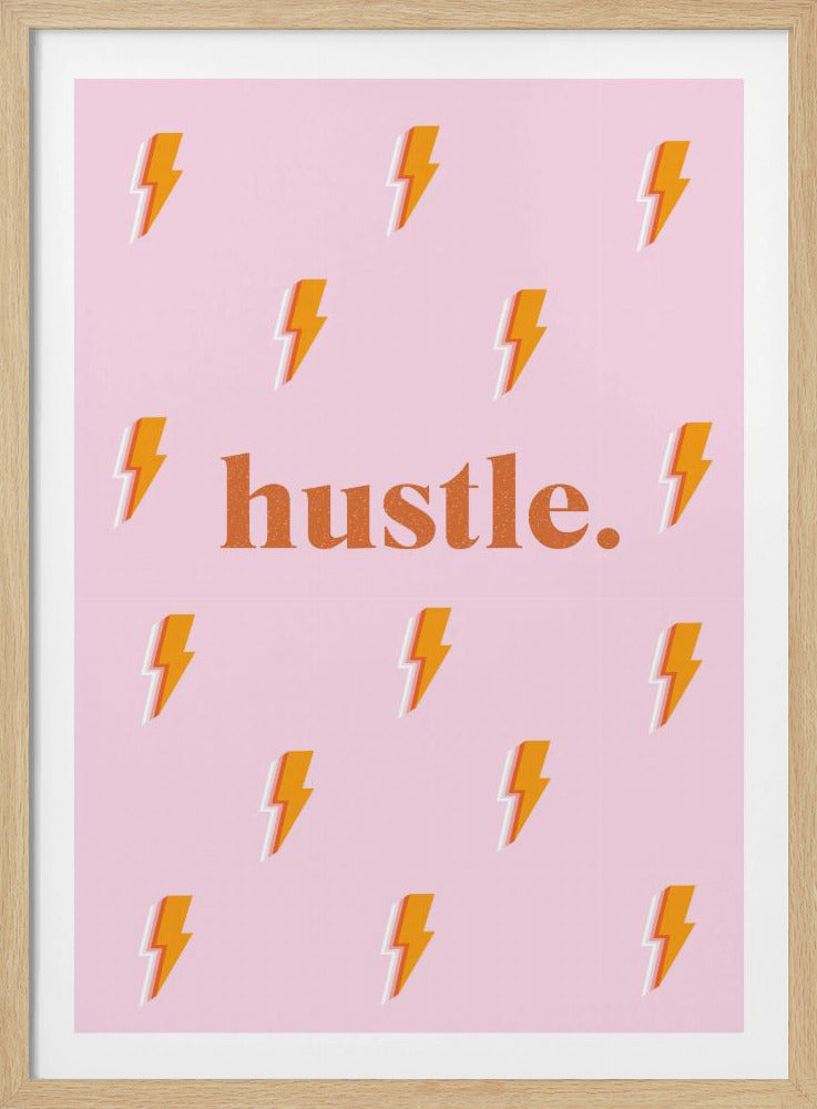 Hustle - Poster / Art Print