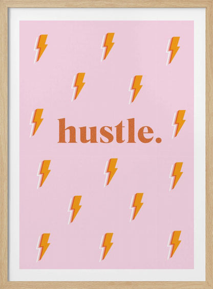 Hustle - Poster / Art Print