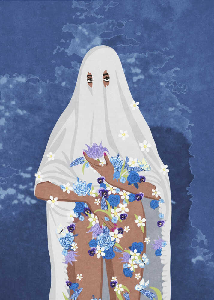 Ghost - Poster / Art Print