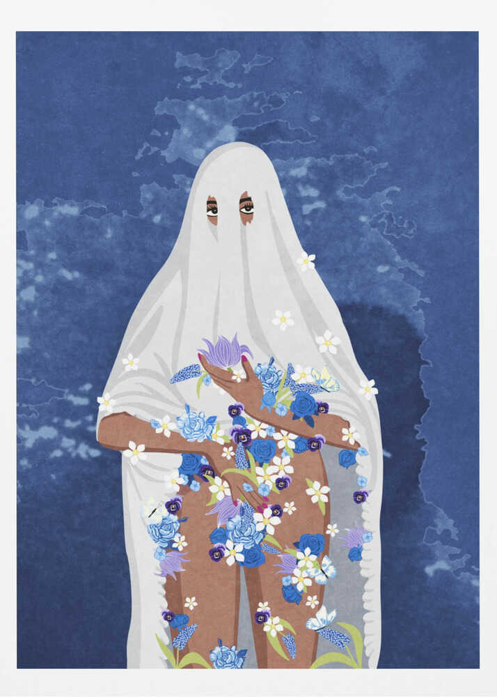 Ghost - Poster / Art Print