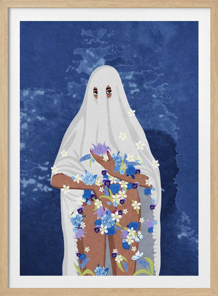Ghost - Poster / Art Print