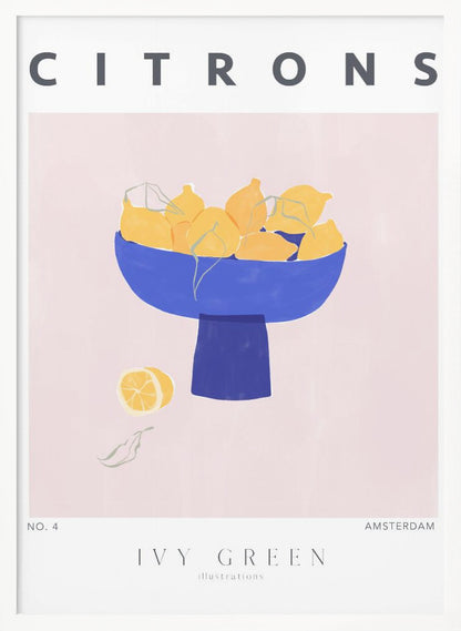 Lemons - Poster / Art Print