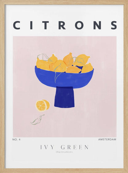 Lemons - Poster / Art Print