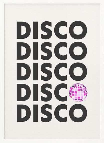 Disco - Poster / Art Print