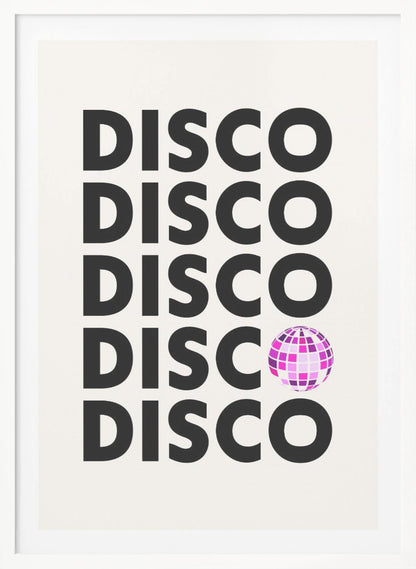 Disco - Poster / Art Print