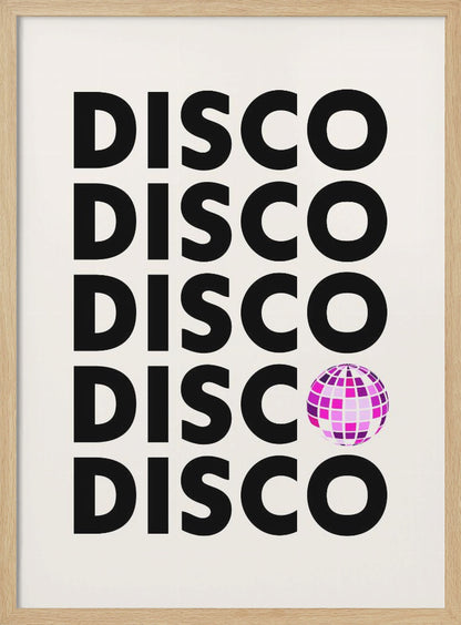 Disco - Poster / Art Print