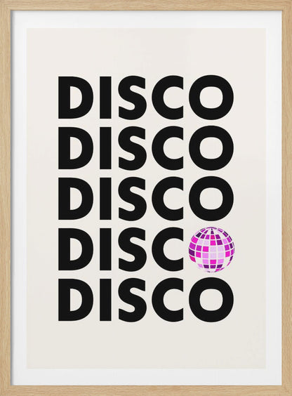 Disco - Poster / Art Print
