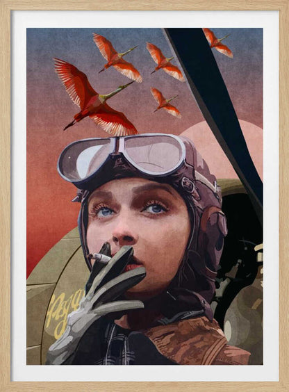 Aviator Dreams - Poster / Art Print