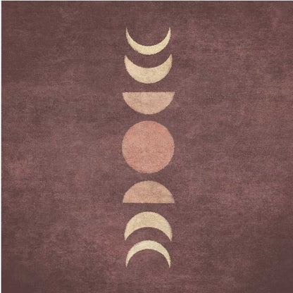 Lunar Phases Alignment - Poster / Art Print