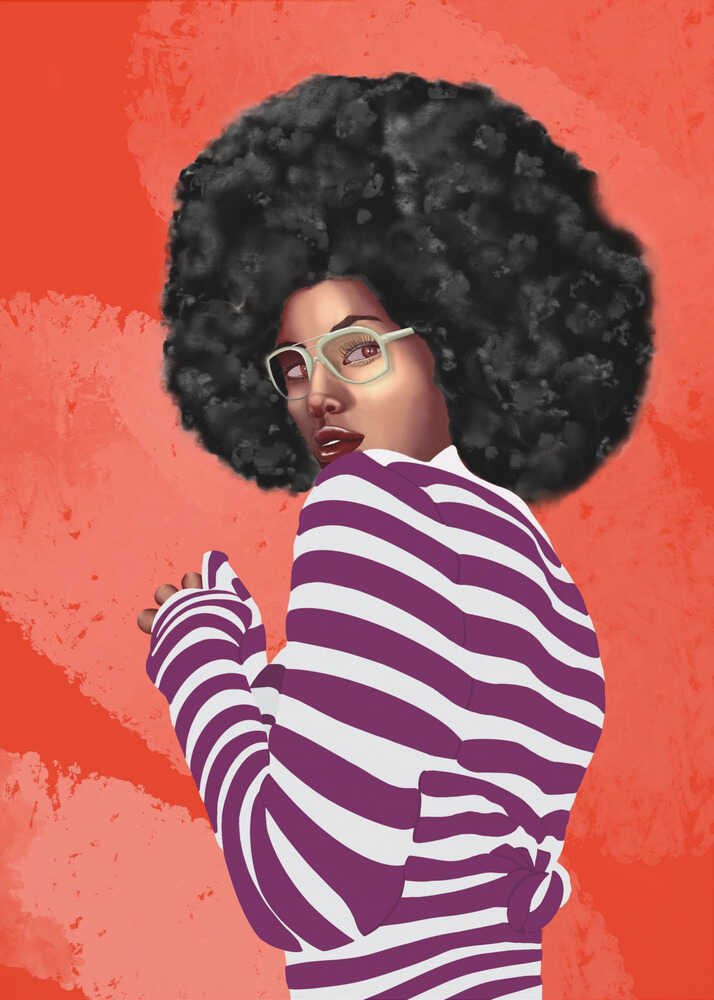 Bold Stripes - Poster / Art Print