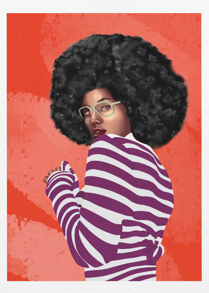 Bold Stripes - Poster / Art Print