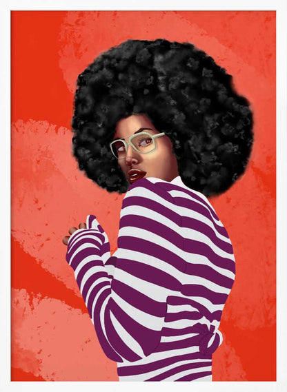 Bold Stripes - Poster / Art Print