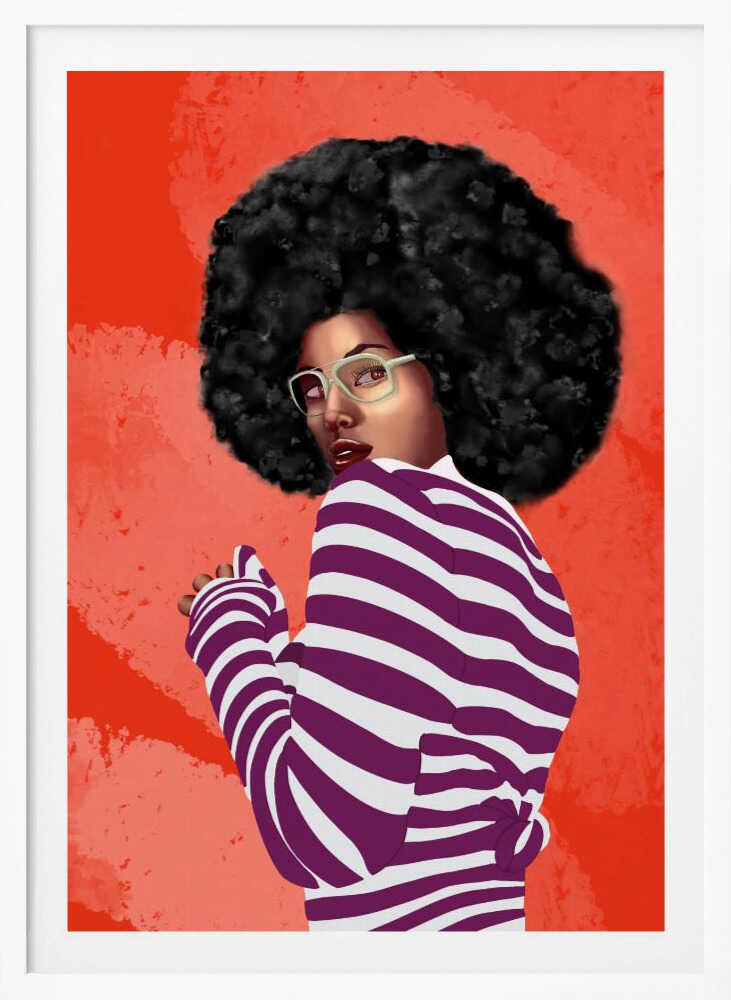 Bold Stripes - Poster / Art Print