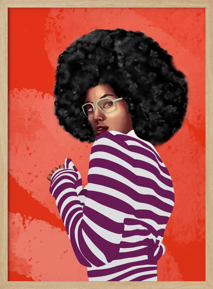 Bold Stripes - Poster / Art Print