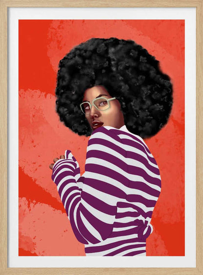 Bold Stripes - Poster / Art Print
