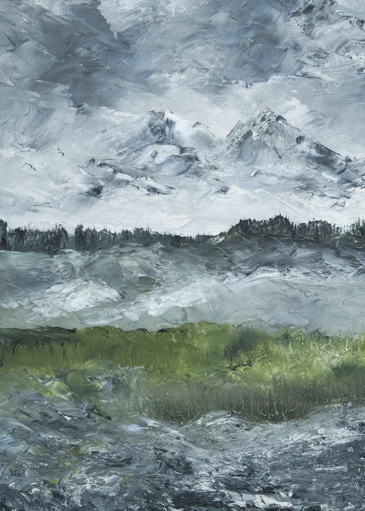 Landscape Study 1905 - Poster / Art Print