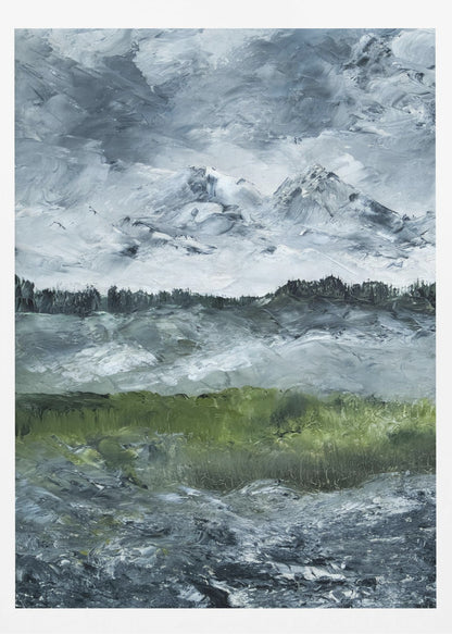 Landscape Study 1905 - Poster / Art Print