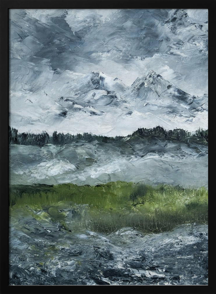 Landscape Study 1905 - Poster / Art Print