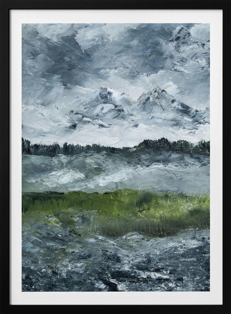 Landscape Study 1905 - Poster / Art Print