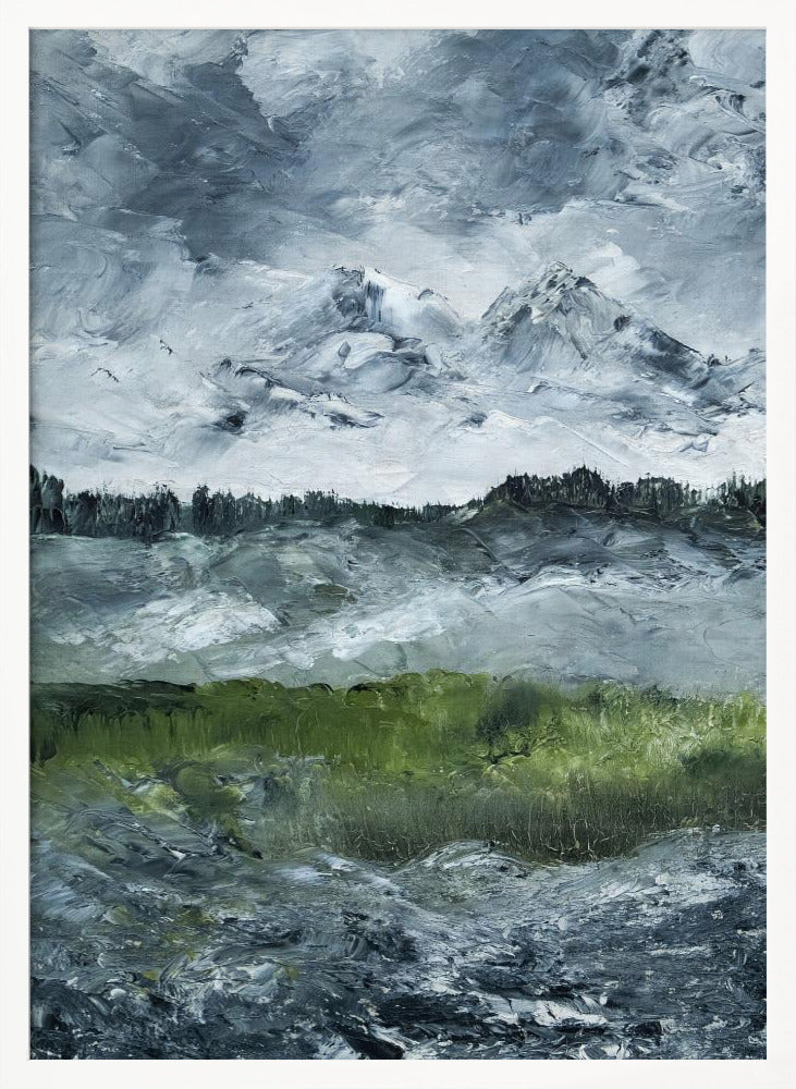 Landscape Study 1905 - Poster / Art Print