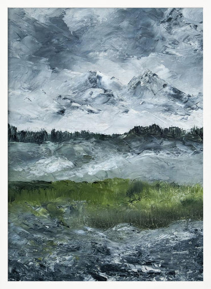 Landscape Study 1905 - Poster / Art Print