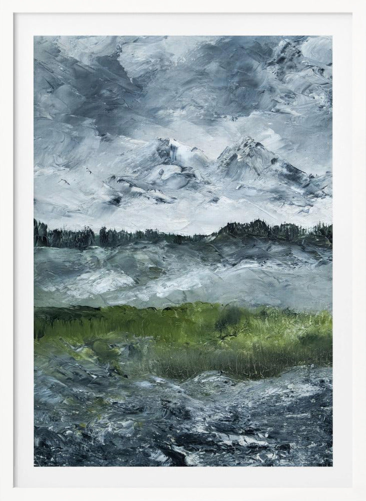 Landscape Study 1905 - Poster / Art Print