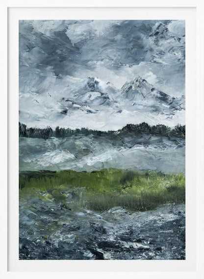Landscape Study 1905 - Poster / Art Print